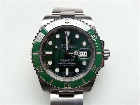 Rolex submariner verde in tutta Italia 